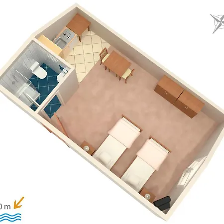 Studio - Mulo 5796b Appartamento *
